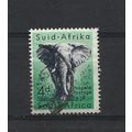 SouthAfrica.SG156 4d African Elephant.Fine Used...