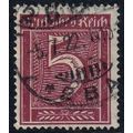 Germany 1921 SG 153 Used (D-713 (15))