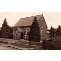 Kent - PLAXTOL - Wesleyan Church - RP - p/u 1915