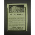 1913 J.I. Case Road Building Machines Ad - Can'...