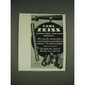 1933 Carl Zeiss Spotting Scopes, Rifle Scopes a...