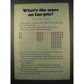 1963 American Airlines Ad - What's Score on Fan-Jets?