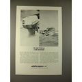 1967 Johnson Sea-Horse V-100 Outboard Motor Ad