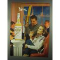 1967 Martin's Scotch Ad - Yes