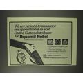 1976 Dynamit Nobel Ad - Shotguns, Rifles, Pistols