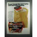 1983 Swiss Miss Chocolate Pudding Ad - Brown Bag