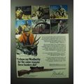 1983 Weatherby Lazermark Mark V Magnum Rifle Ad