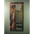 1983 Weatherby Vanguard Rifle Ad - Own One For Less