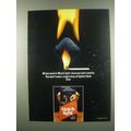 1984 Kingsford Match Light Charcoal Ad