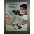 1984 Kinney Shoes Ad - School