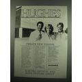 1984 Hughes Electro-Optical and Data Systems Group Ad