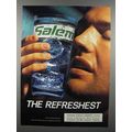 1989 Salem Cigarette Ad - The Refreshest