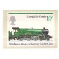 CAERPHILLY CASTLE British Railways FDC 1975 by ...