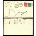 Canada Admiral PO Sealed RETURNED TO, 1915 WAR TAX