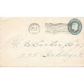 Canada #EN16d Postal Envelope USED 1914 Edward,...