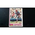 1982 Topps Card # 135A Andy Rincon Very Good (3...