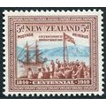 New Zealand 1940 5d pale blue & brown SG 620 un...