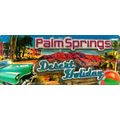 Palm Springs California Desert Holiday Foil Pan...