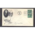 FDC Art Craft 1059 4 1/2c Hermitage Pair (Cache...
