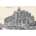 Eu Eglise St Laurent France Postcard unused VGC