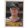 1984 Donruss baseball card 394 Larry Pashnick -...