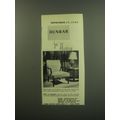 1949 Dunbar No. 4708 Chair Ad - Dunbar for Modern