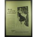 1949 American Viscose Corporation Ad - New Way ...