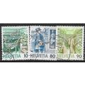 1986/1987 3 different values - fine used (o)
