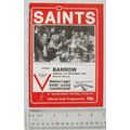1984 programme St. Helens v. Barrow