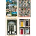 Doors Of Dublin 4x Irish Door Ireland Postcard s