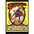 Superman Issue One DC 1939 Comic Book WW2 Art C...