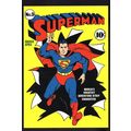 Superman WW2 War DC Comic Book Issue 9 Postcard
