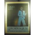 1974 David Bowie David Live Album Advertisement