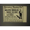 1955 Inherit the Wind Play Ad - Uproarious Theatrical Fun