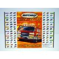 Matchbox Lesney To The Rescue Poster Mattel 24"...
