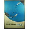 1957 Matson Line Cruise Ad - Chart your course via storied island ports