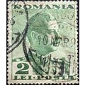 STAMP ROMANIA SG1296 1934 2L King Carol II Used