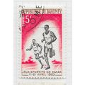 DAHOMEY 1963 DAKAR GAMES SPORTS ATHLETICS SPRIN...