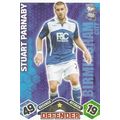 Match Attax 2009/10 Collection: Birmingham City, Defender - Parnaby