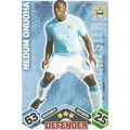 Match Attax 2009/10 Collection: Manchester City, Defender - Onuoha