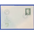 ZAYIX 1974 Liechtenstein Cover Mi 615 Sc 515 FD...