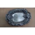 Vintage Arthur Court Heavy Oval Grapes And Vine...