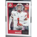 2020 Panini Score JEFF OKUDAH (Ohio State/Lions...