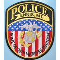 Ennis, MT Police Dept. PP45.