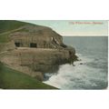 PC23393 Tilly Whim Caves. Swanage. Valentine. 1912
