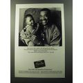 1992 Discover Private Issue Credit Card Ad - Meet Larry Jr. We're Buddies.