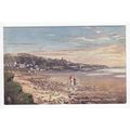 Heysham Village Morecambe Tucks Oilette Art Pos...