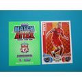 178. Dirk Kuyt - Liverpool - Match Attax 2010/1...