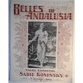 Belles of Andalusia. Valse Espagnole, by Sadie ...