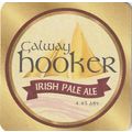 BEER MAT - GALWAY HOOKER BREWERY (IRELAND)- IRI...